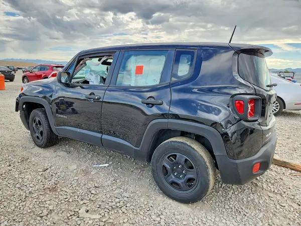 ZACCJBAB6HPG26633 2017 JEEP RENEGADE - Image 2