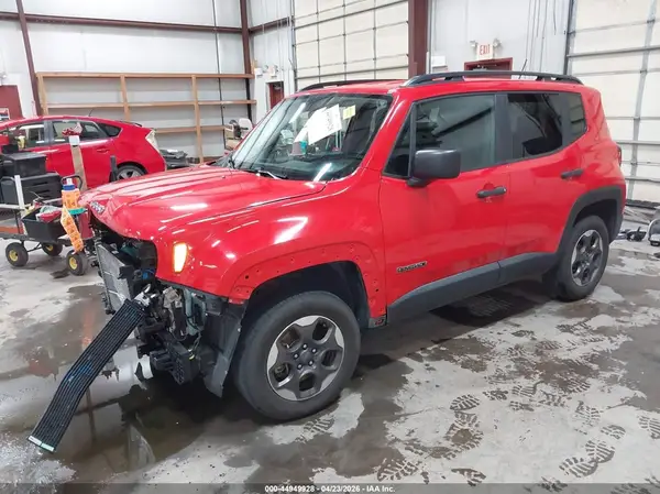 ZACCJBAB6HPG28964 2017 JEEP RENEGADE - Image 2