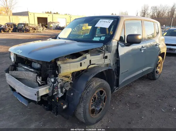 ZACCJBAB6HPG44680 2017 JEEP RENEGADE - Image 2