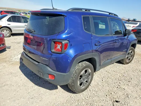 ZACCJBAB6HPG46459 2017 JEEP RENEGADE - Image 2
