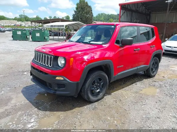 ZACCJBAB6HPG51709 2017 JEEP RENEGADE - Image 2
