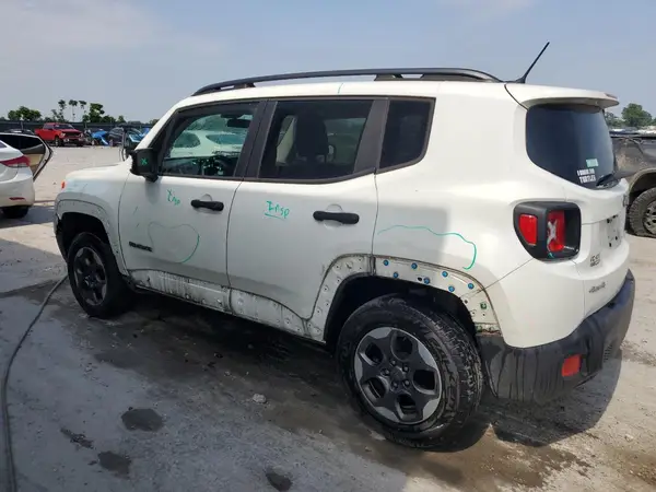 ZACCJBAB6HPG53153 2017 JEEP RENEGADE - Image 2