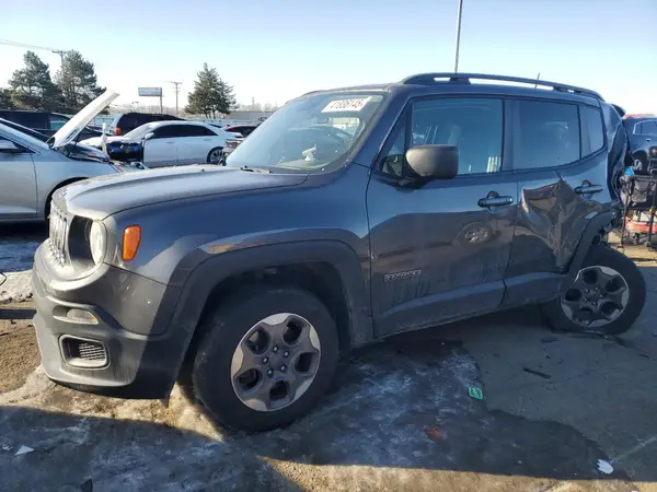 ZACCJBAB6HPG63651 2017 JEEP RENEGADE - Image 1
