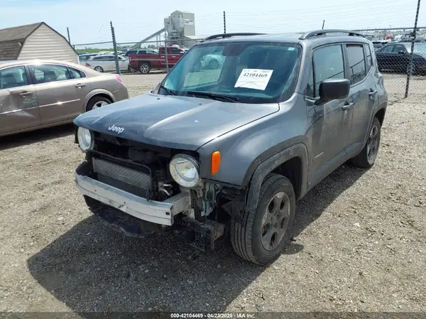 ZACCJBAB6HPG64055 2017 JEEP RENEGADE - Image 2