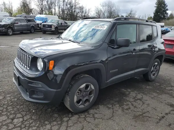 ZACCJBAB6JPG92329 2018 JEEP RENEGADE - Image 1