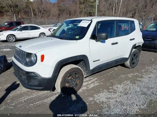 ZACCJBAB6JPG92346 2018 JEEP RENEGADE - Image 2