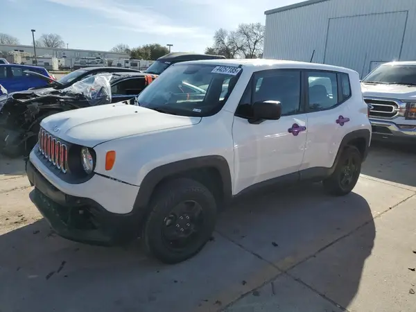 ZACCJBAB6JPG94548 2018 JEEP RENEGADE - Image 1