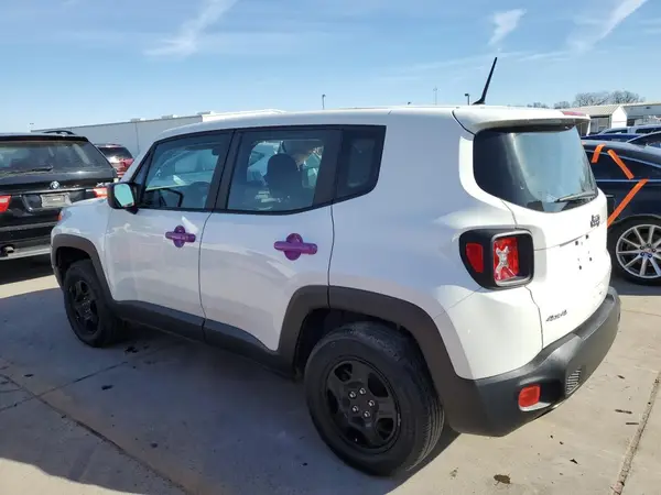 ZACCJBAB6JPG94548 2018 JEEP RENEGADE - Image 2