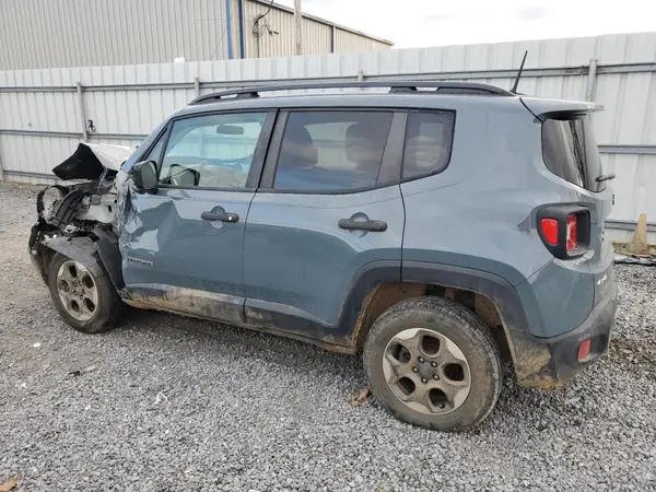 ZACCJBAB6JPG94906 2018 JEEP RENEGADE - Image 2