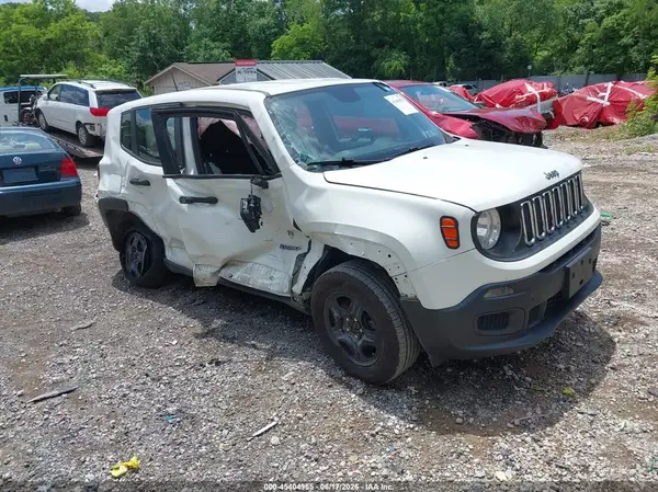 ZACCJBAB6JPH00347 2018 JEEP RENEGADE - Image 1