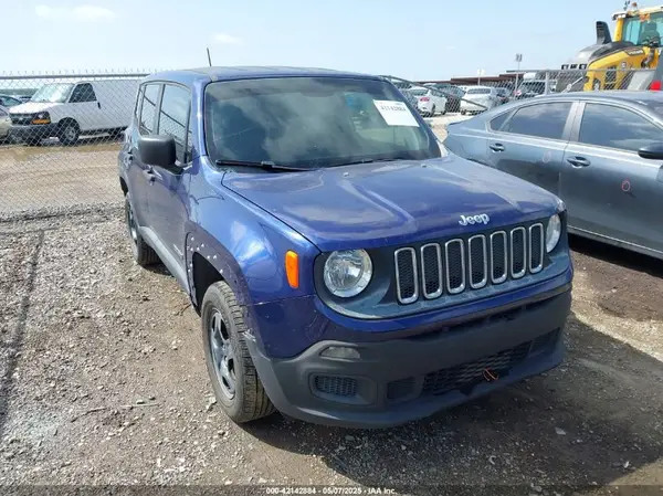 ZACCJBAB6JPH00767 2018 JEEP RENEGADE - Image 1