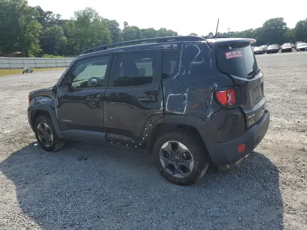 ZACCJBAB6JPH08044 2018 JEEP RENEGADE - Image 2