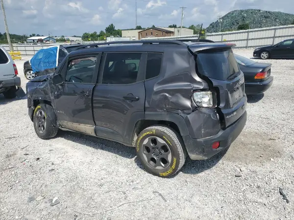ZACCJBAB6JPH08481 2018 JEEP RENEGADE - Image 2