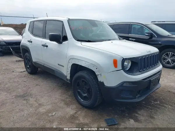 ZACCJBAB6JPH30383 2018 JEEP RENEGADE - Image 1