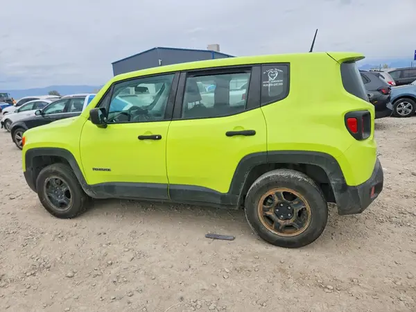 ZACCJBAB6JPH42176 2018 JEEP RENEGADE - Image 2