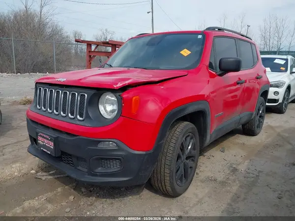 ZACCJBAB6JPH45837 2018 JEEP RENEGADE - Image 2