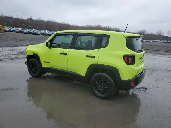 ZACCJBAB6JPH46700 2018 JEEP RENEGADE - Image 2