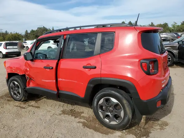 ZACCJBAB6JPH46714 2018 JEEP RENEGADE - Image 2