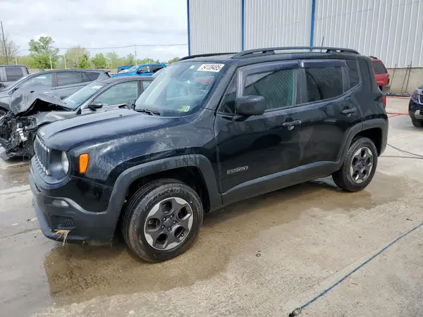 ZACCJBAB6JPH56241 2018 JEEP RENEGADE - Image 1