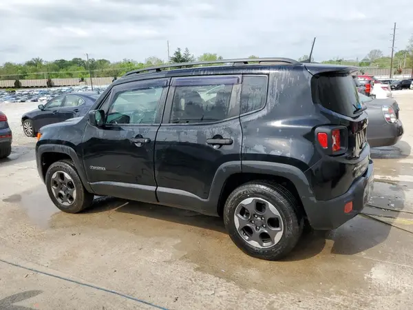 ZACCJBAB6JPH56241 2018 JEEP RENEGADE - Image 2