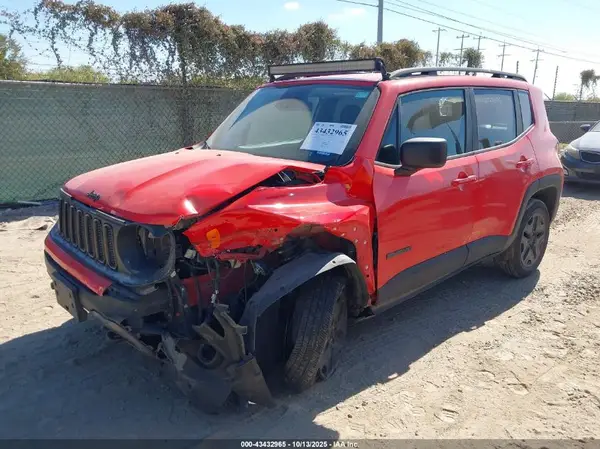 ZACCJBAB6JPH71998 2018 JEEP RENEGADE - Image 2