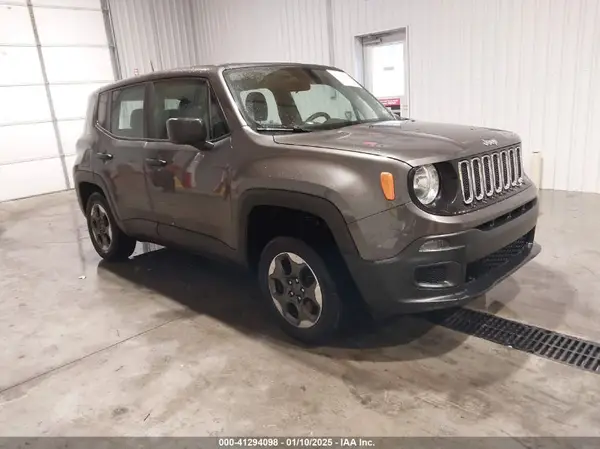 ZACCJBAB6JPH81625 2018 JEEP RENEGADE - Image 1