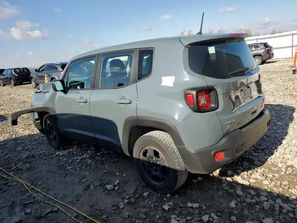 ZACCJBAB6JPH84895 2018 JEEP RENEGADE - Image 2