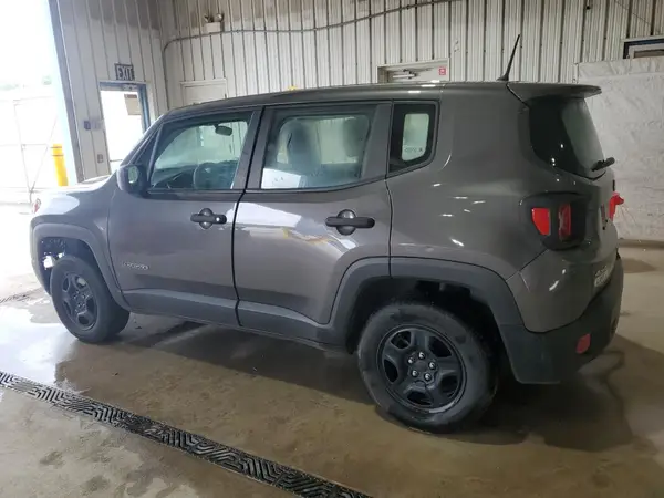 ZACCJBAB6JPH85058 2018 JEEP RENEGADE - Image 2