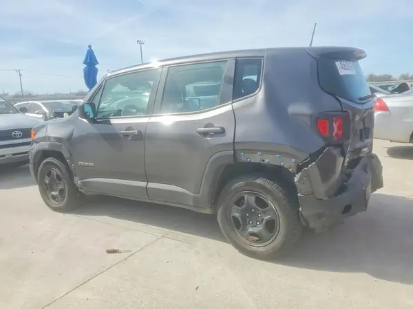 ZACCJBAB6JPH91832 2018 JEEP RENEGADE - Image 2