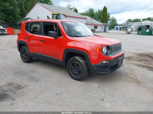ZACCJBAB6JPJ06161 2018 JEEP RENEGADE - Image 1
