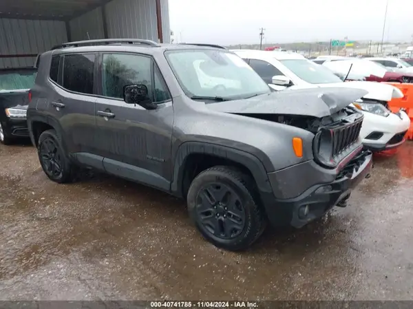 ZACCJBAB6JPJ14437 2018 JEEP RENEGADE - Image 1