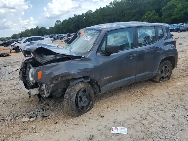 ZACCJBAB6JPJ44750 2018 JEEP RENEGADE - Image 1