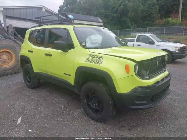 ZACCJBAB6JPJ45395 2018 JEEP RENEGADE - Image 1