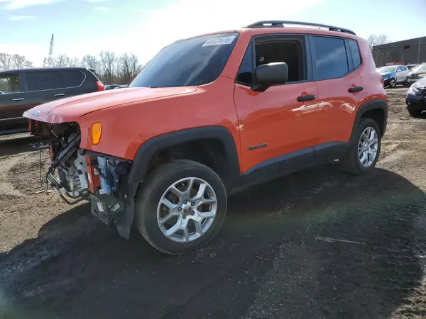 ZACCJBAB6JPJ48989 2018 JEEP RENEGADE - Image 1
