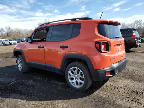 ZACCJBAB6JPJ48989 2018 JEEP RENEGADE - Image 2