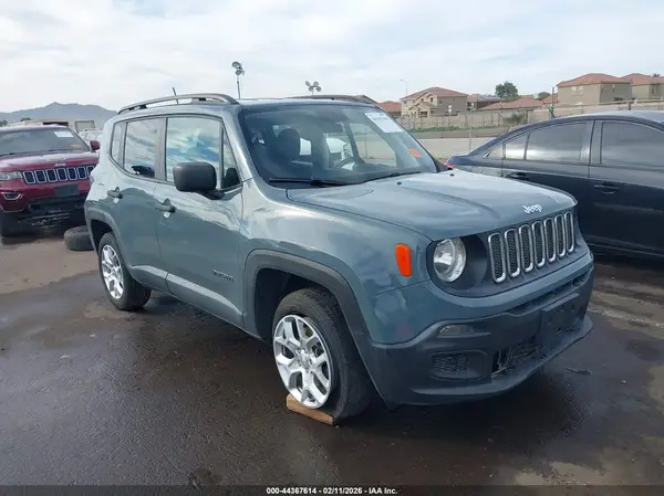 ZACCJBAB6JPJ49995 2018 JEEP RENEGADE - Image 1