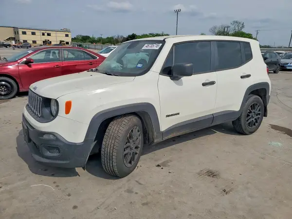 ZACCJBAB6JPJ50550 2018 JEEP RENEGADE - Image 1