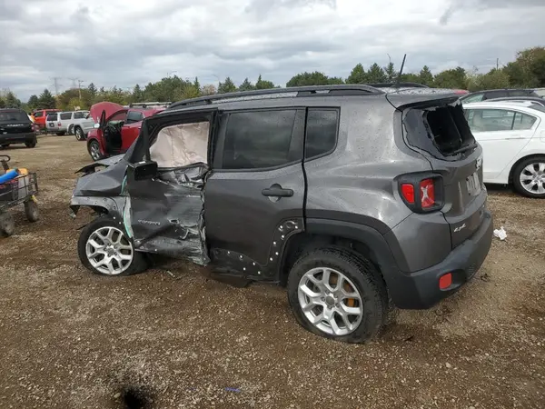 ZACCJBAB6JPJ50712 2018 JEEP RENEGADE - Image 2
