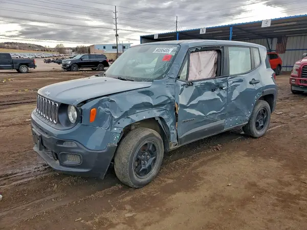 ZACCJBAB6JPJ58096 2018 JEEP RENEGADE - Image 1