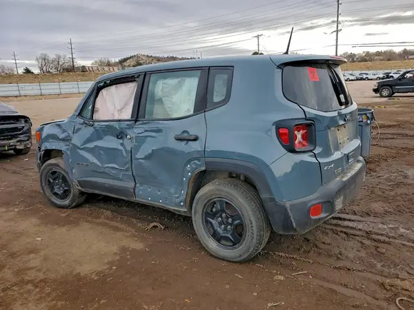 ZACCJBAB6JPJ58096 2018 JEEP RENEGADE - Image 2
