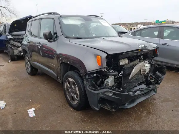 ZACCJBAB7HPE73406 2017 JEEP RENEGADE - Image 1