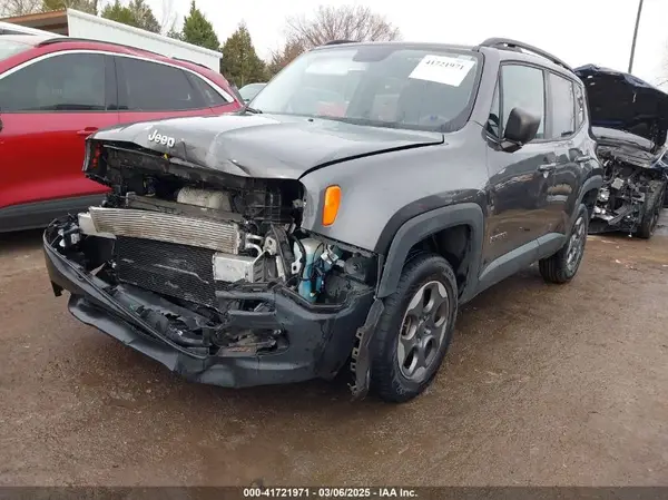 ZACCJBAB7HPE73406 2017 JEEP RENEGADE - Image 2