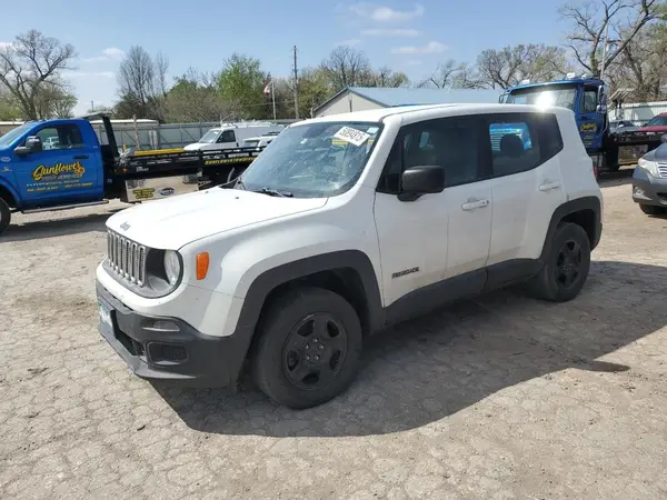 ZACCJBAB7HPE74460 2017 JEEP RENEGADE - Image 1