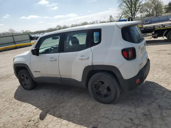 ZACCJBAB7HPE74460 2017 JEEP RENEGADE - Image 2