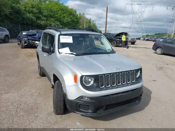 ZACCJBAB7HPE76726 2017 JEEP RENEGADE - Image 1
