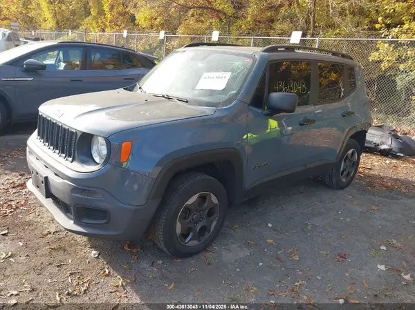ZACCJBAB7HPE87600 2017 JEEP RENEGADE - Image 2