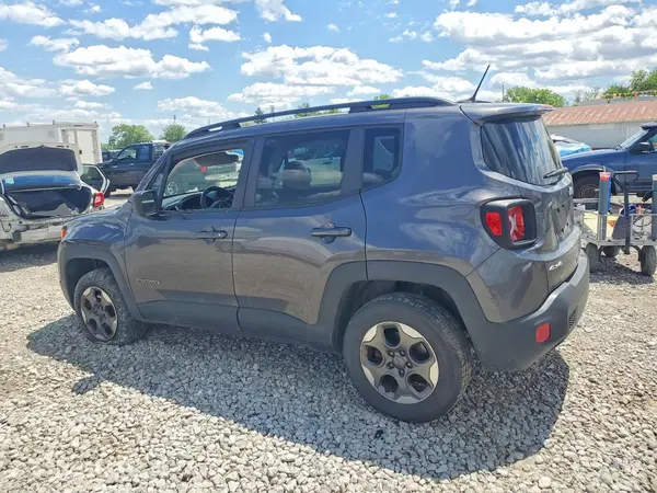 ZACCJBAB7HPF27464 2017 JEEP RENEGADE - Image 2