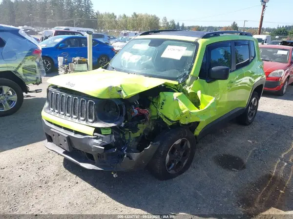 ZACCJBAB7HPF48508 2017 JEEP RENEGADE - Image 2