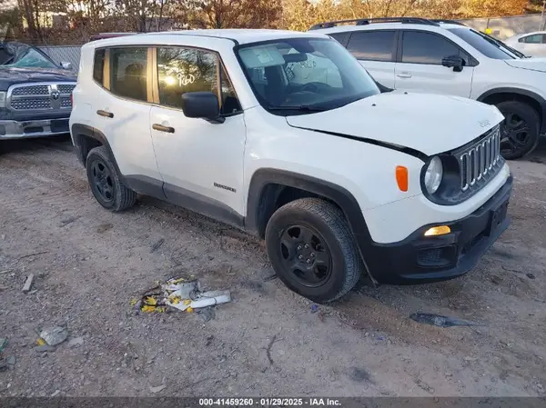 ZACCJBAB7HPF63641 2017 JEEP RENEGADE - Image 1