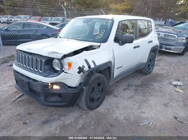ZACCJBAB7HPF63641 2017 JEEP RENEGADE - Image 2